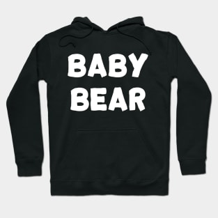 Baby Bear Hoodie